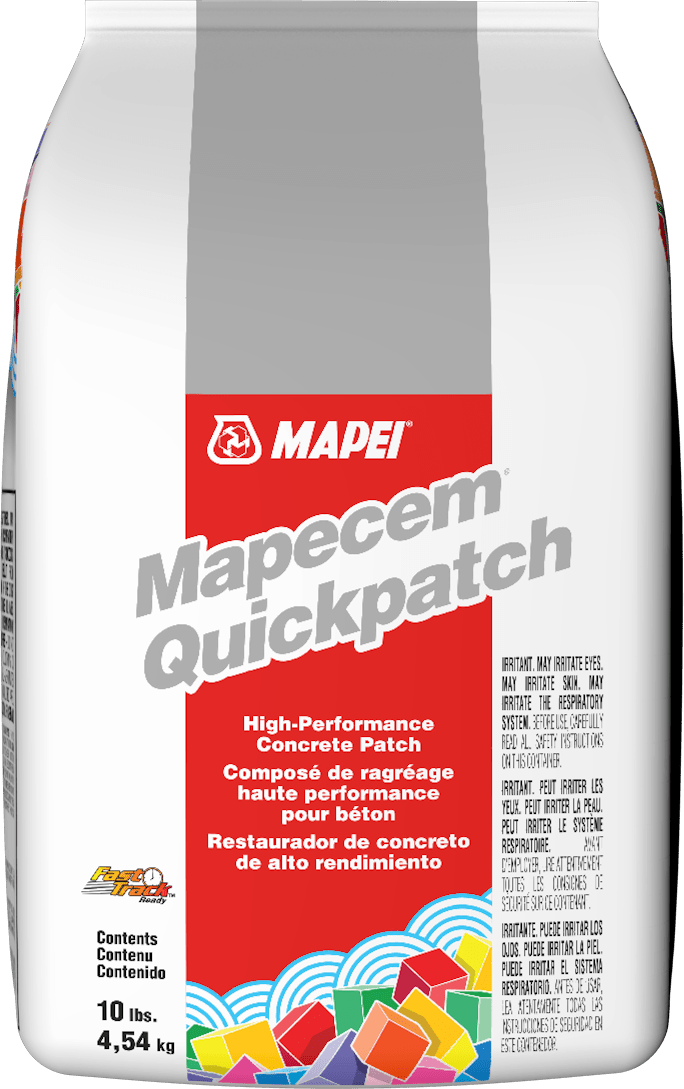 Mapei - Mapecem Quickpatch Composé de ragréage haute performance pour béton - 10 lb
