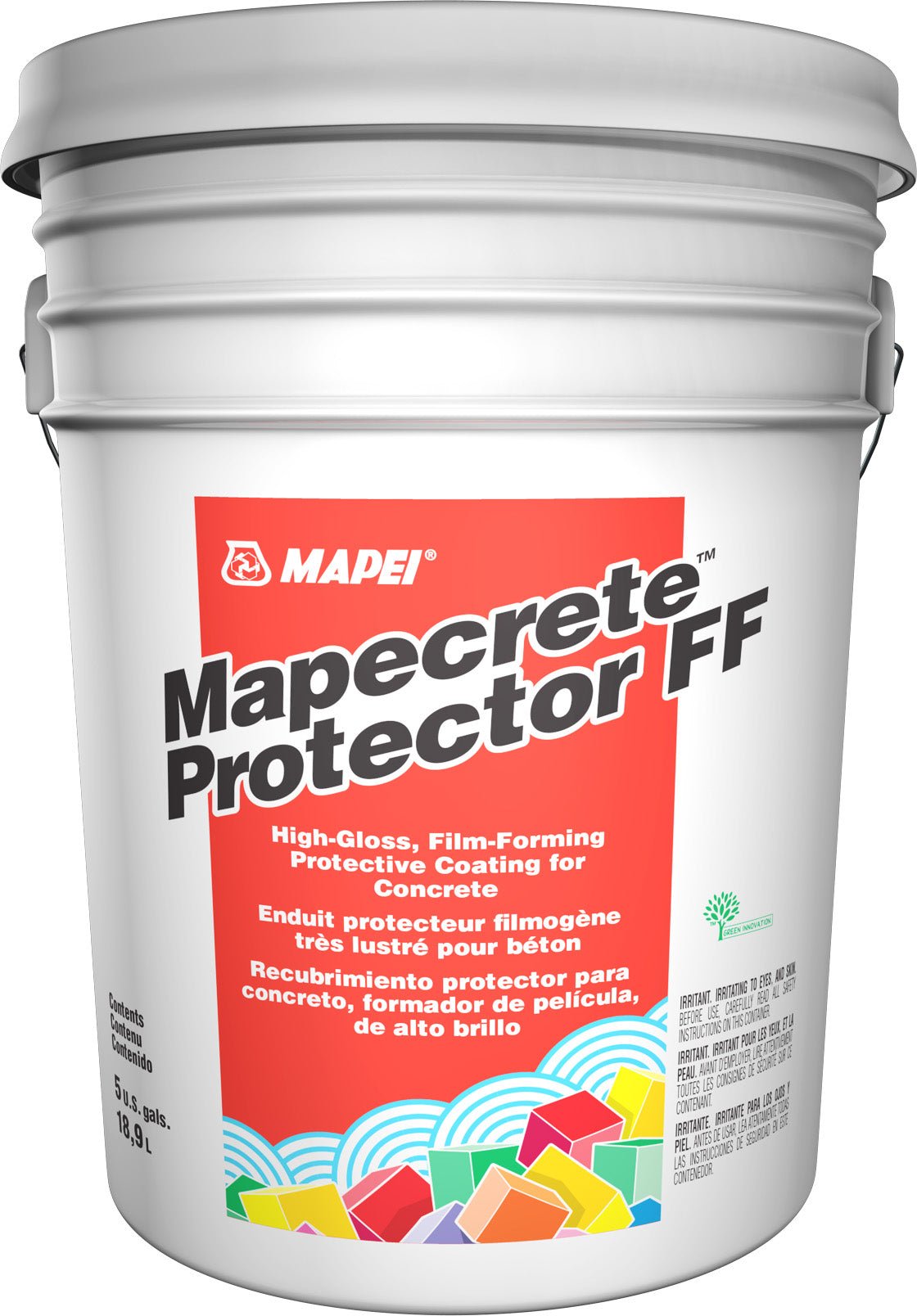 Mapei - Mapecrete Protector FF Enduit protecteur filmogène pour béton - 18.9 L
