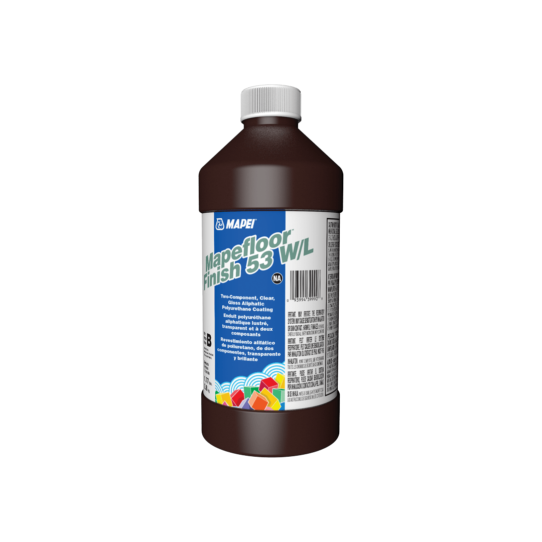Mapei - Mapefloor Finish 53 W/L Partie B Lustré 1.77 lb