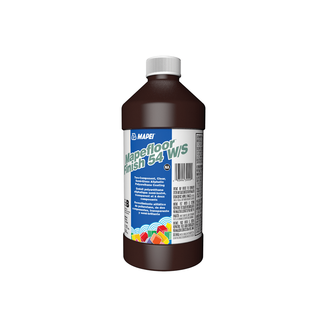 Mapei - Mapefloor Finish 54 W/S NA Partie B Semi-lustré 1.77 lb