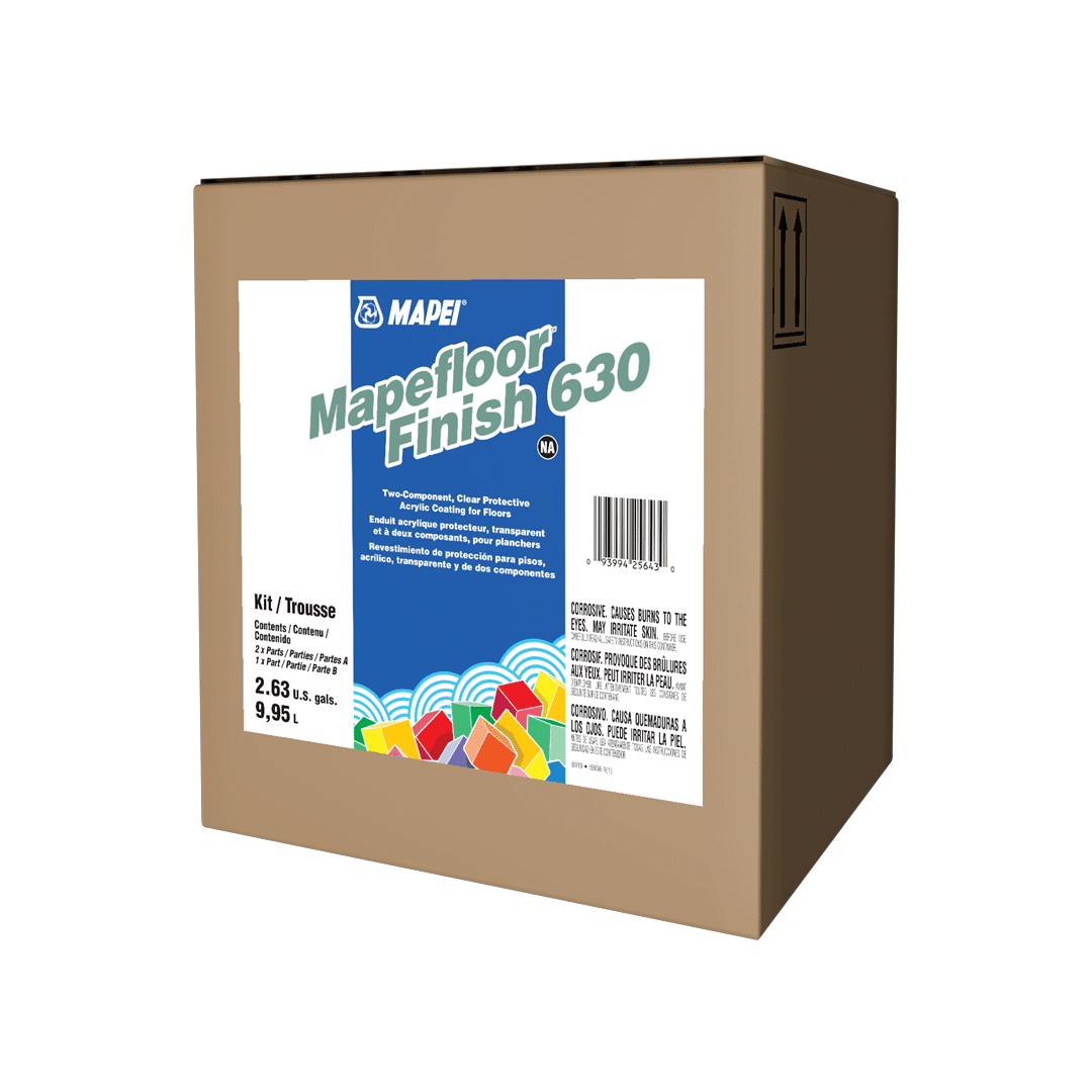 Mapei - Mapefloor Finish 630 trousse - 9.95 L