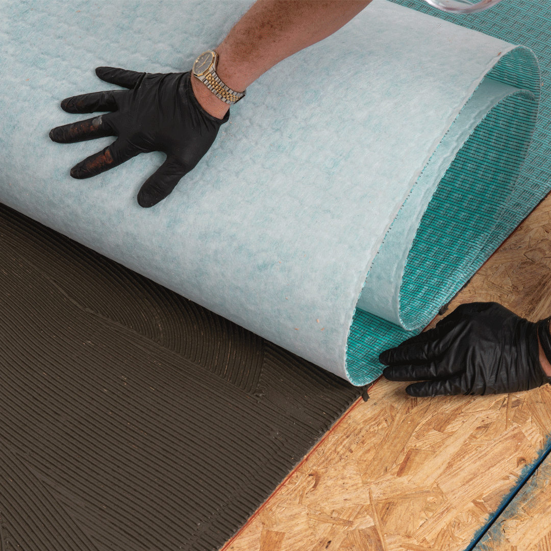 Mapei - Mapeguard UM Membrane de sous-finition performance supérieure pour l'imperméabilisation et l’équilibrage de la pression de vapeur 39" x 98' 4"