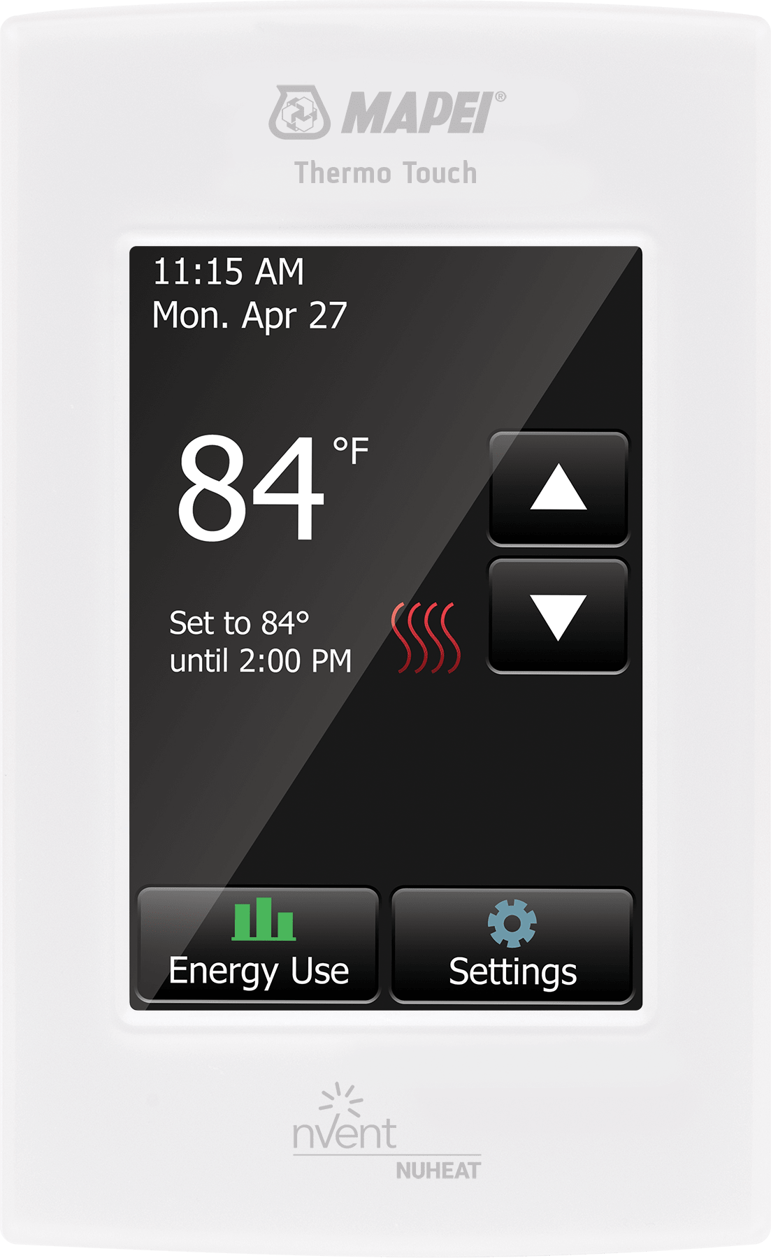 Mapei - Mapeheat Thermo Touch Thermostat plancher chauffant programmable