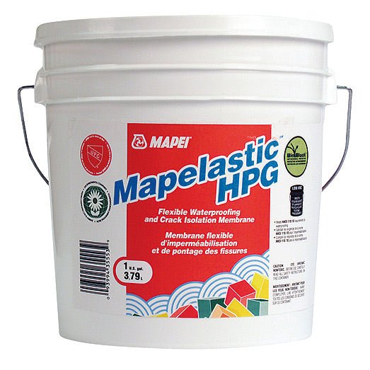 Mapei - Mapelastic HPG - Membrane flexible d’imperméabilisation et de pontage de fissures - Ceramed
