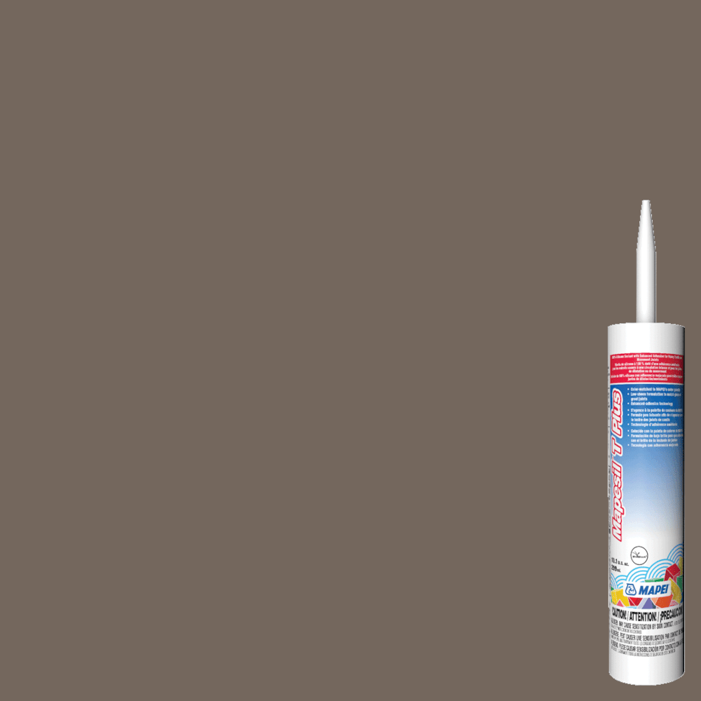 Mapei - Mapesil T Plus - Scellant silicone - 5004 Beige Bahamas 299 ml - Ceramed