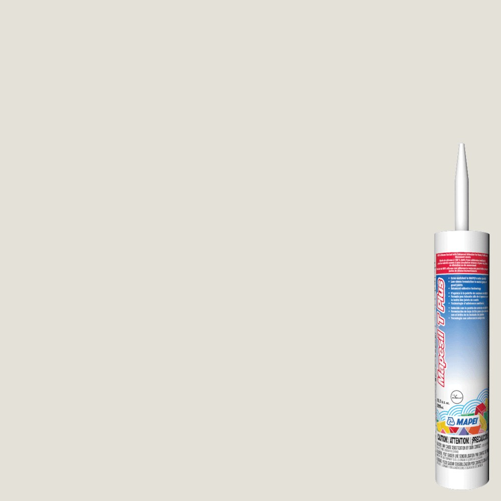 Mapei - Mapesil T Plus - Scellant silicone - 5220 Coquille d'œuf 299 ml - Ceramed