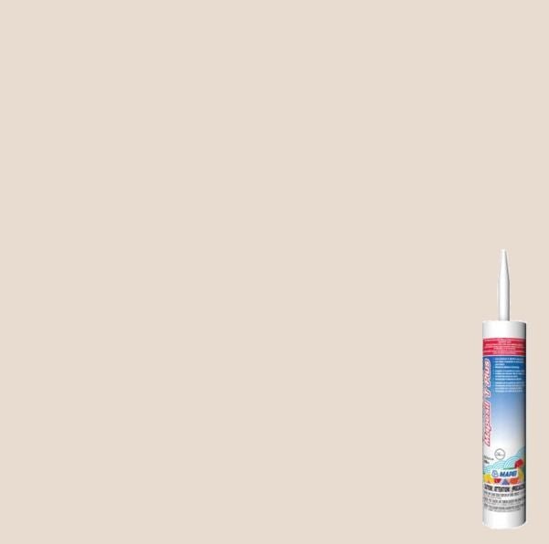 Mapei - Mapesil T Plus - Scellant silicone - 5222 Beurre de Miel 299 ml - Ceramed