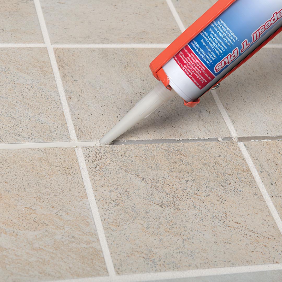 Mapei - Mapesil T Plus - Scellant silicone - 5223 Flocon d'avoine 299 ml - Ceramed