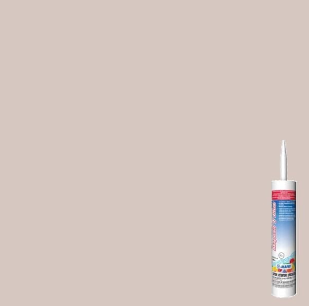 Mapei - Mapesil T Plus - Scellant silicone - 5223 Flocon d'avoine 299 ml - Ceramed