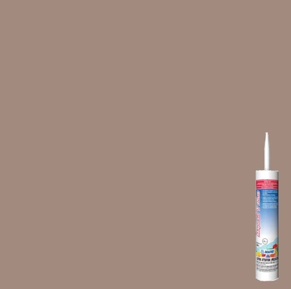 Mapei - Mapesil T Plus - Scellant silicone - 5225 Tempête de sable 299 ml - Ceramed