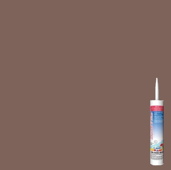 Mapei - Mapesil T Plus - Scellant silicone - 5226 Muscade 299 ml - Ceramed