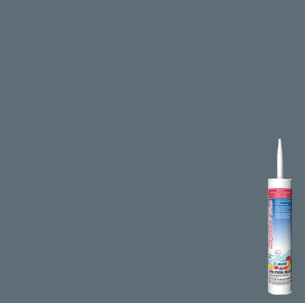 Mapei - Mapesil T Plus - Scellant silicone - 5231 Ocean profond 299 ml - Ceramed
