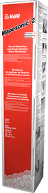 Mapei - Mapesonic 2 Membrane tout-en-un 39" x 49' 2"