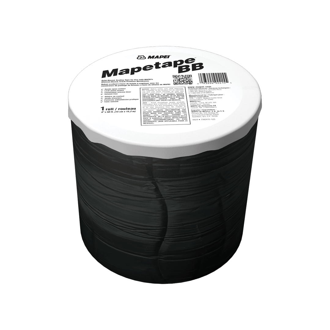 Mapei - Mapetape BB Ruban scellant et imperméabilisant 6" x 50'