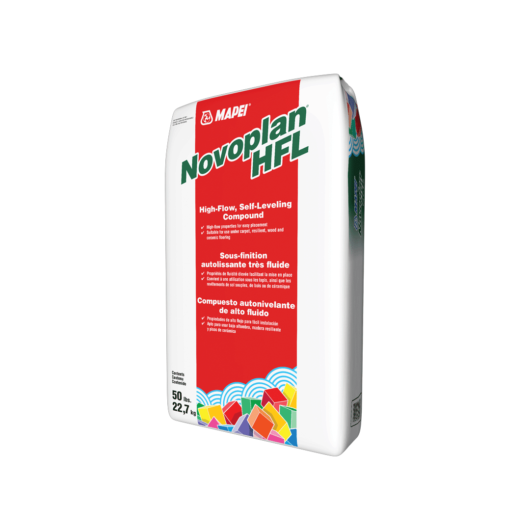 Mapei - Novoplan HFL Sous-finition autolissante très fluide - 50 lb