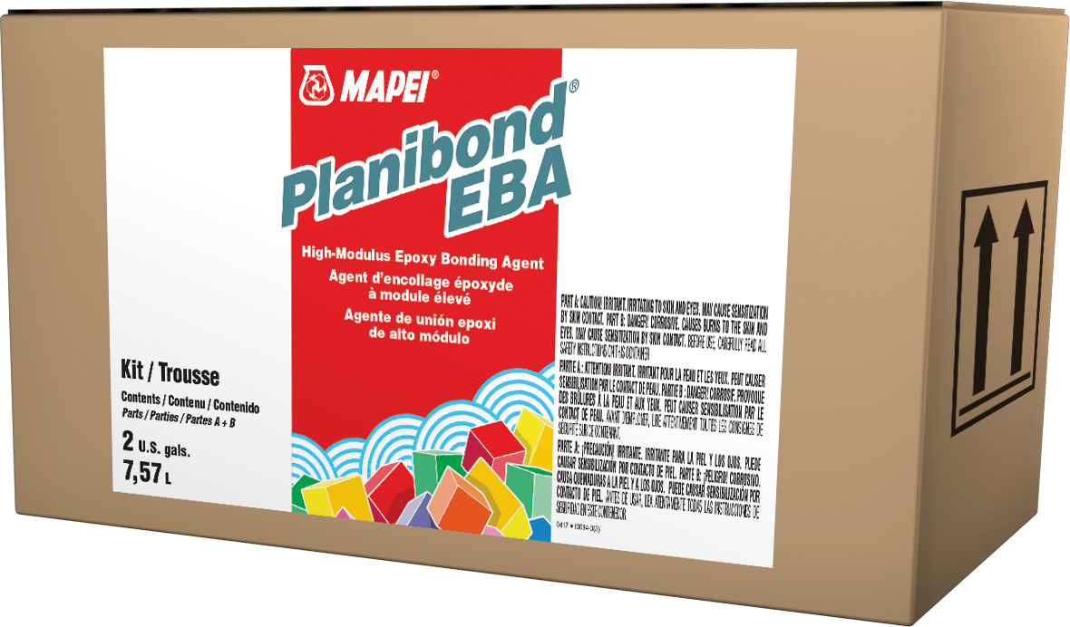 Mapei - Planibond EBA Agent d'encollage époxyde à module élevé - 7.57 L