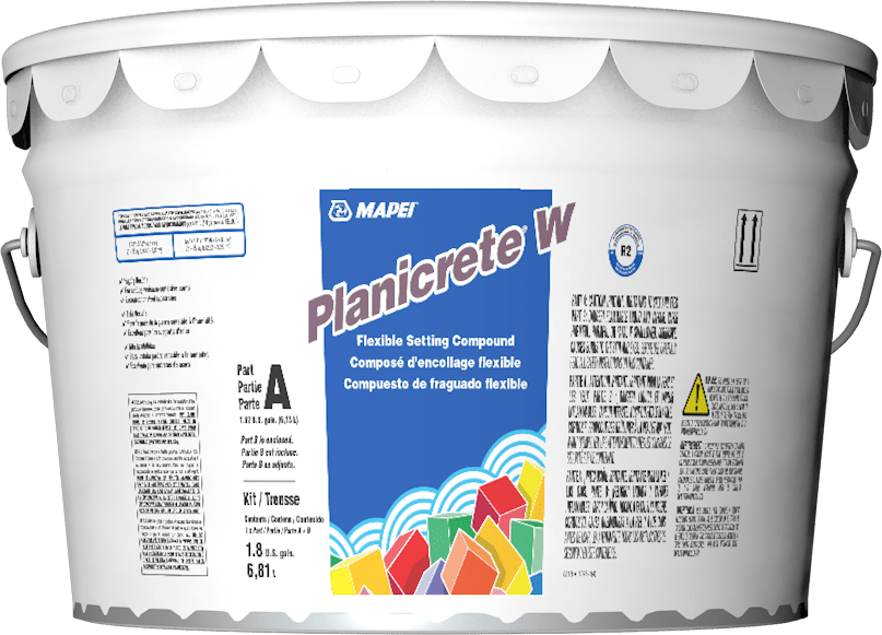 Mapei - Planicrete W Composé d’encollage flexible - 6.81 L