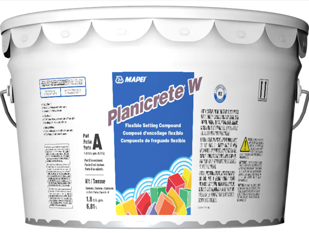 Mapei - Planicrete W - Composé d'encollage flexible - 6.81 L - Ceramed