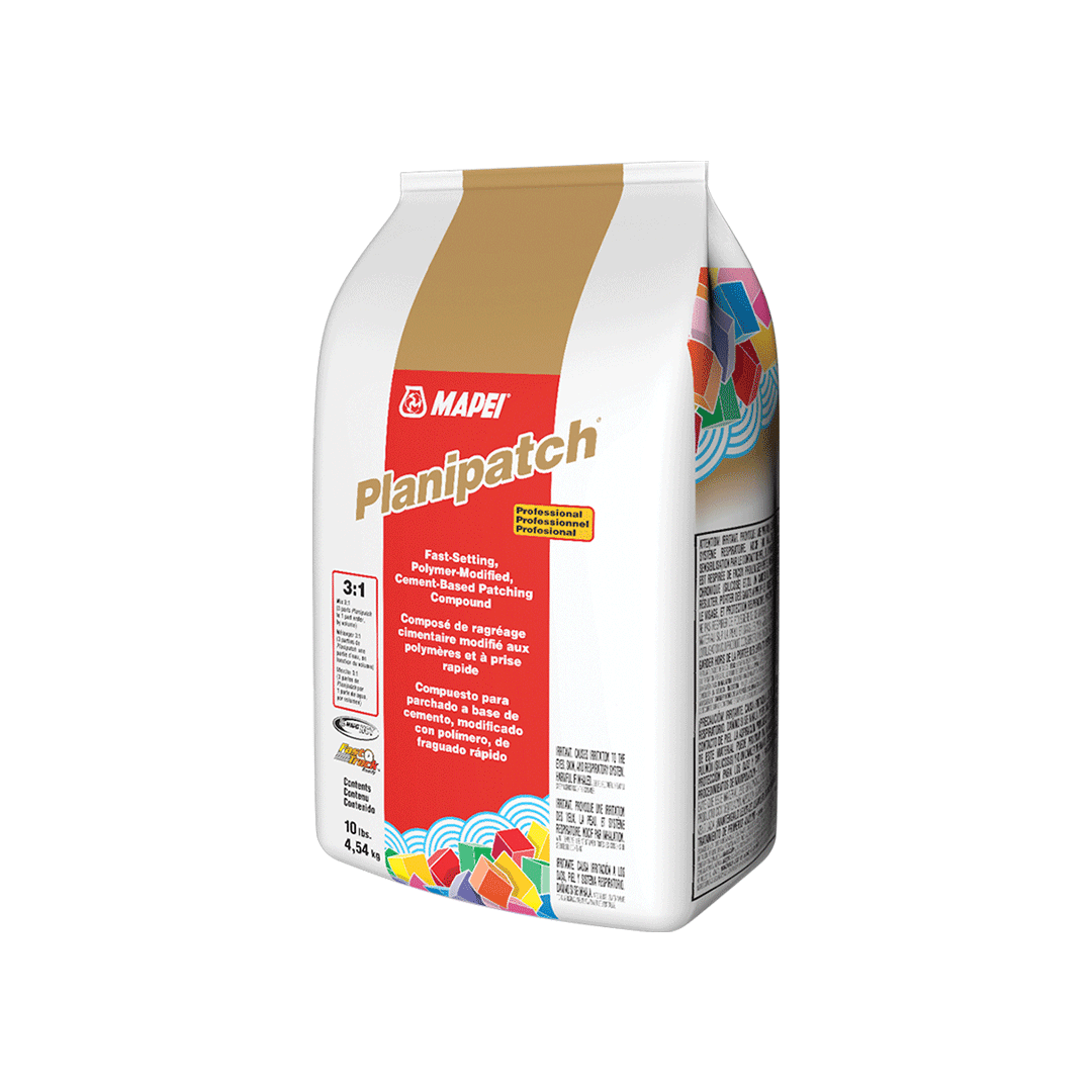 Mapei - Planipatch Composé de ragréage cimentaire aux polymère et à prise rapide - 10 lb