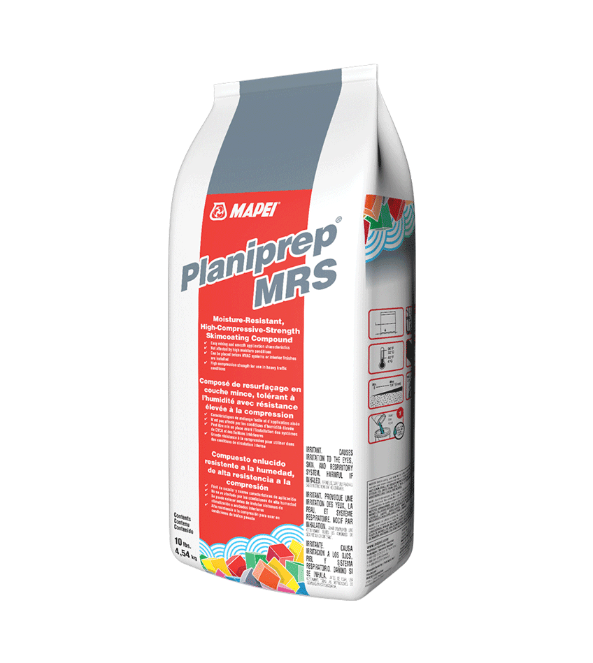 Mapei - Planiprep MRS Composé de resurfaçage résistant à l'humidité - 10 lb