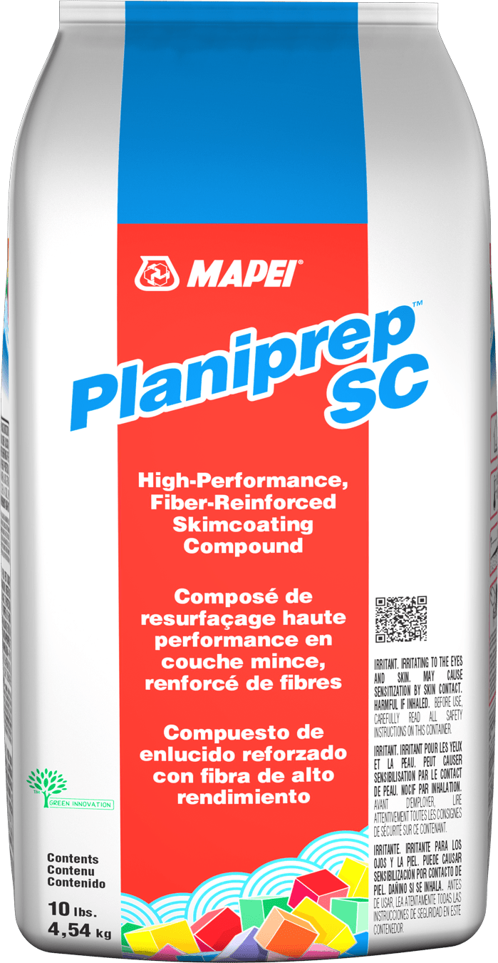 Mapei - Planiprep SC Composé de resurfaçage renforcé de fibres - 10 lb