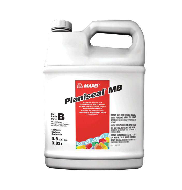 Mapei - Barrière contre l'humidité Planiseal MB époxy partie B Bidon 3.03 L