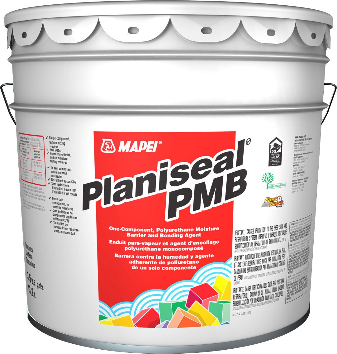 Mapei - Enduit pare-vapeur & agent d'encollage polyuréthane monocomposé seau 13.2 L