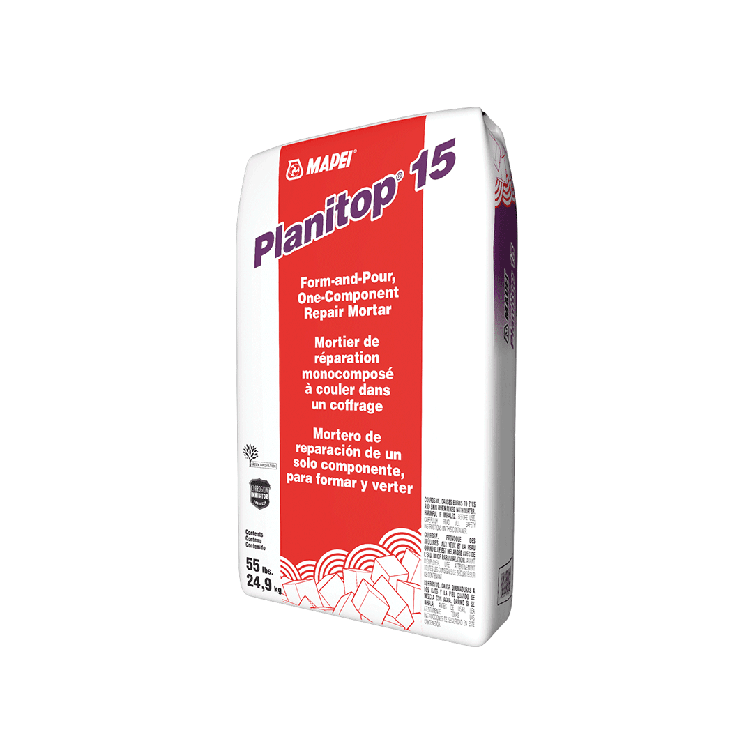 Mapei - Planitop 15 Mortier de réparation 24.9 kg
