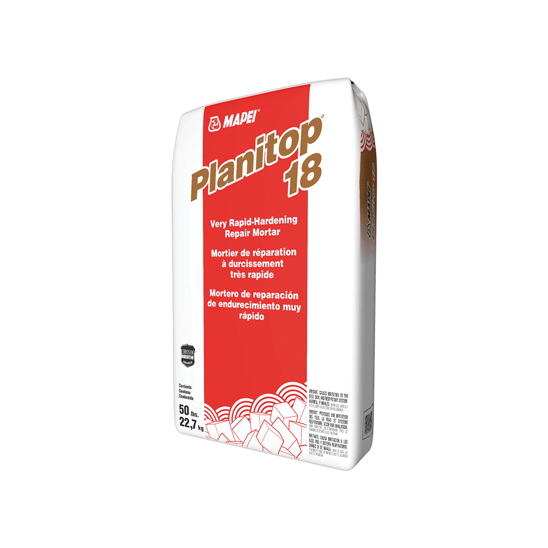 Mapei - Planitop 18 Mortier de réparation 22.7 kg