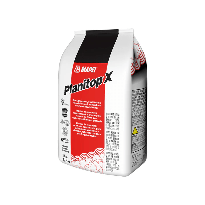 Mapei - Mortier de réparation de béton Planitop X 4.54 kg