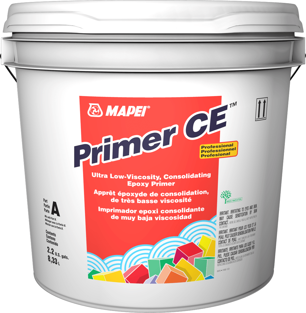 Mapei - Primer CE Apprêt époxy de consolidation à très basse viscosité Partie B - 8.33 L
