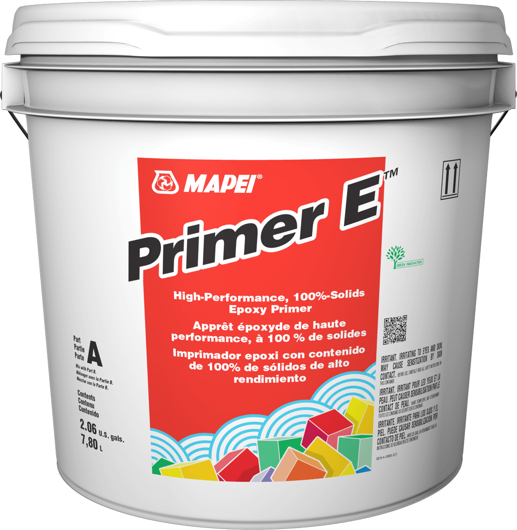 Mapei - Primer E Apprêt époxy 100% solide, de haute performance Partie B - 7.8 L