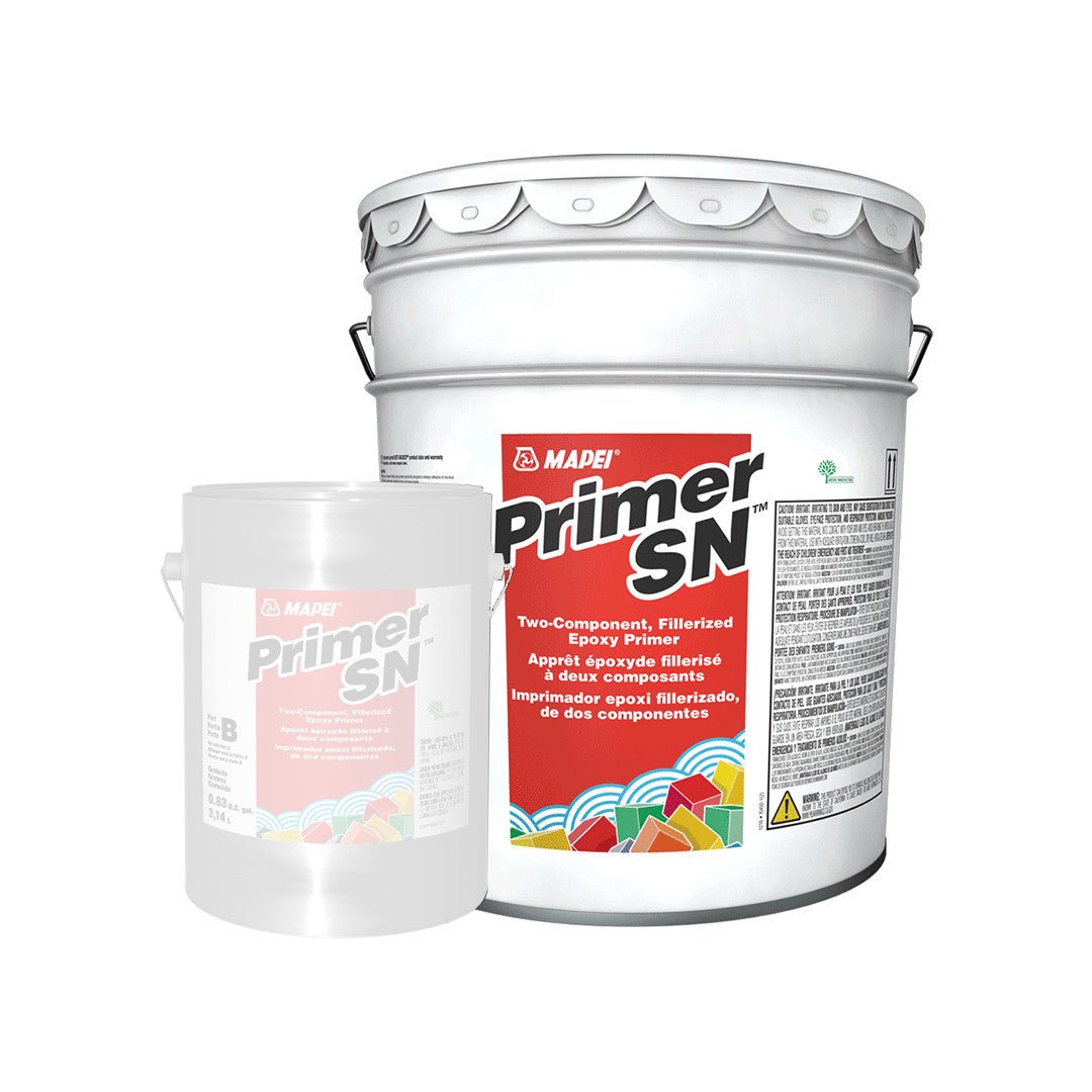 Mapei - Primer SN Apprêt époxy fillerisé, Partie A - 2.17 gal