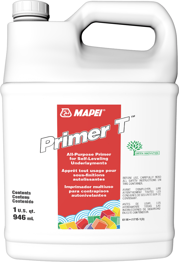 Mapei - Primer T Apprêt tout usage pour sous-finitions autolissantes - 946 mL