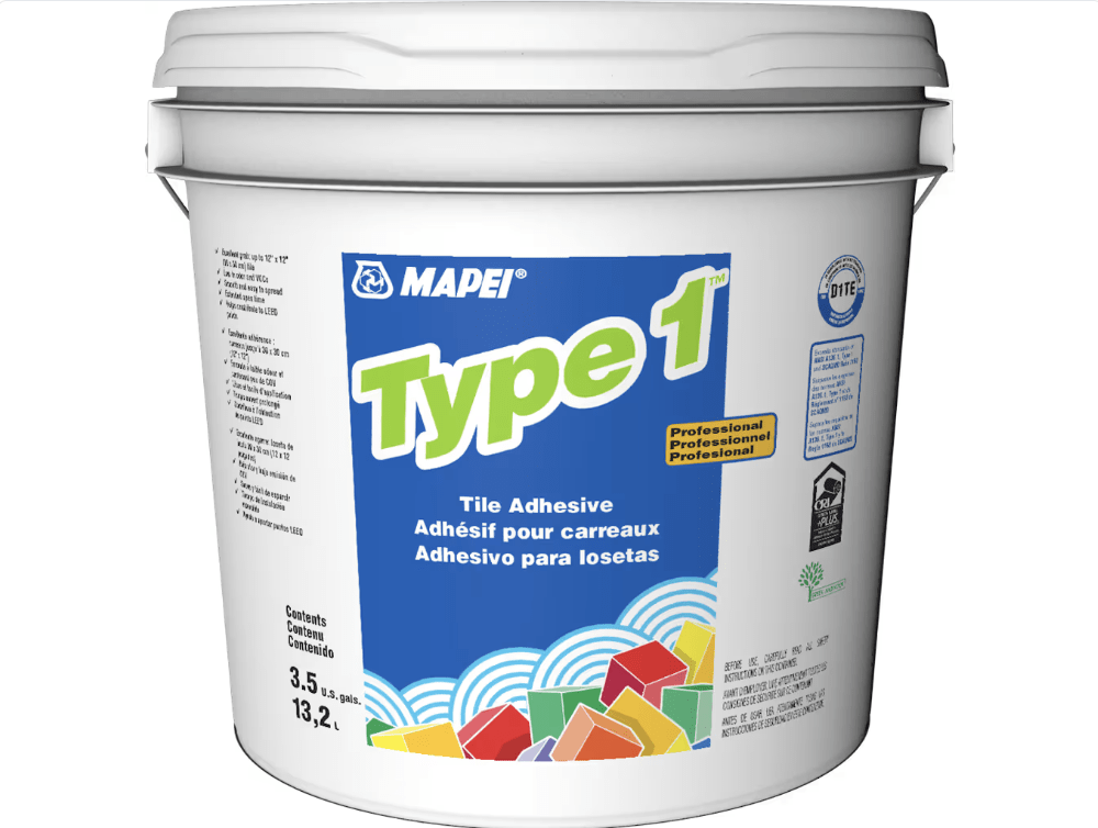 Mapei - Type 1 - Adhésif de qualité supérieure pour carreaux 13.2 L - Ceramed