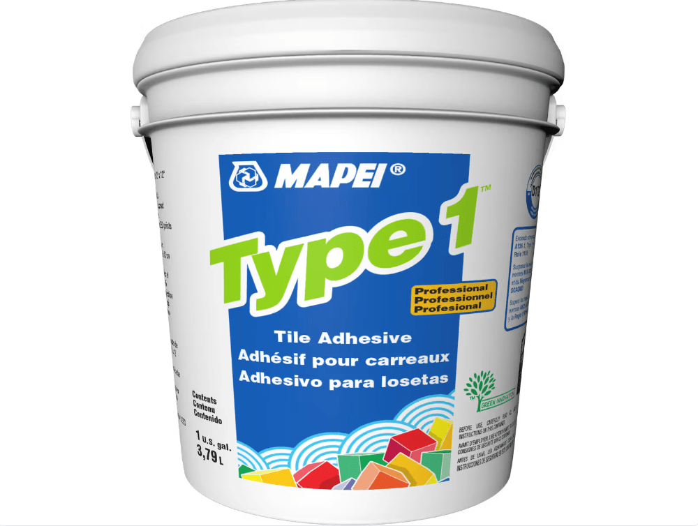 Mapei - Type 1 - Adhésif de qualité supérieure pour carreaux 3.79 L - Ceramed
