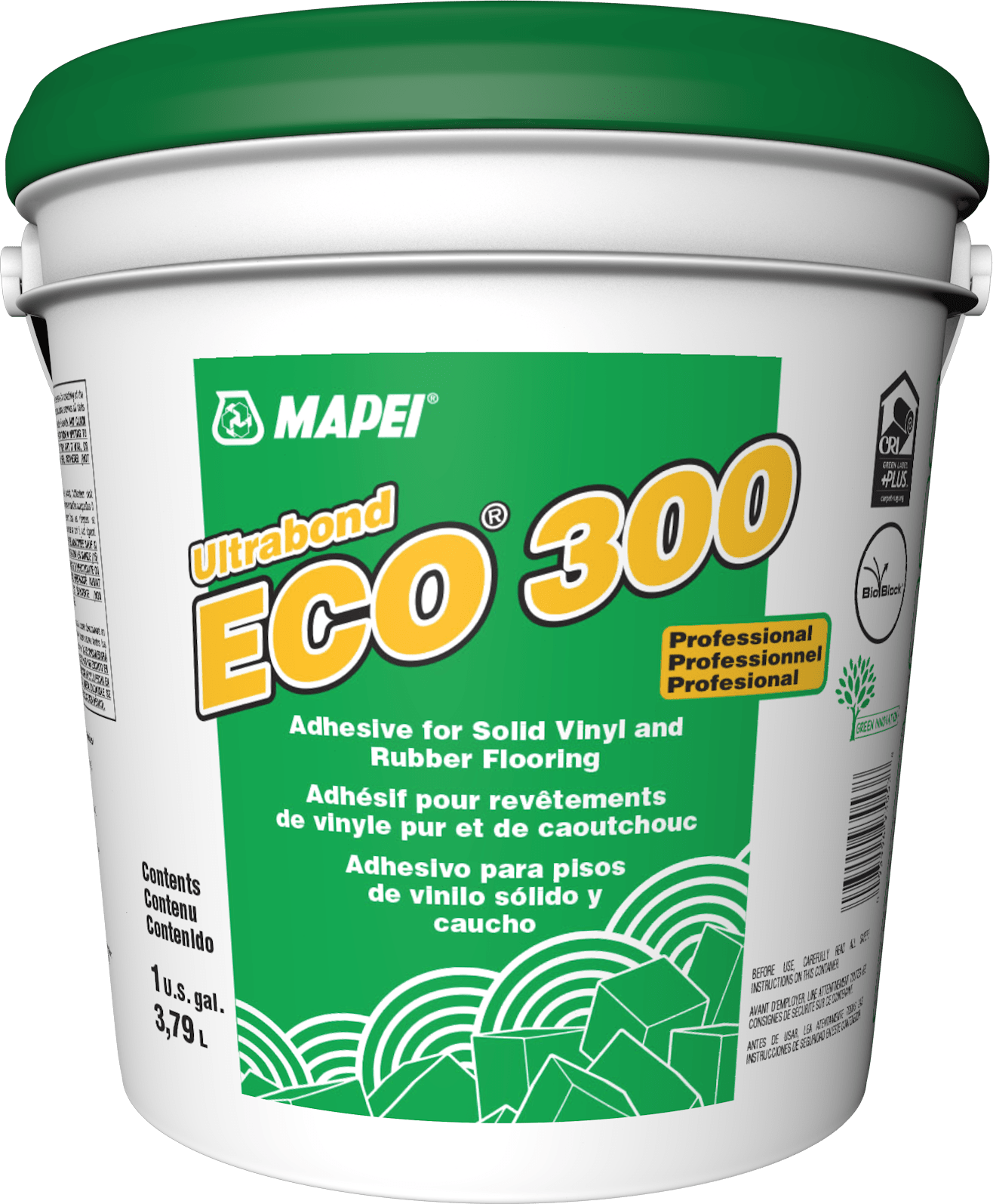 Mapei - Ultrabond ECO 300 Adhésif universel pour revêtements de sol souples - 3.79 L