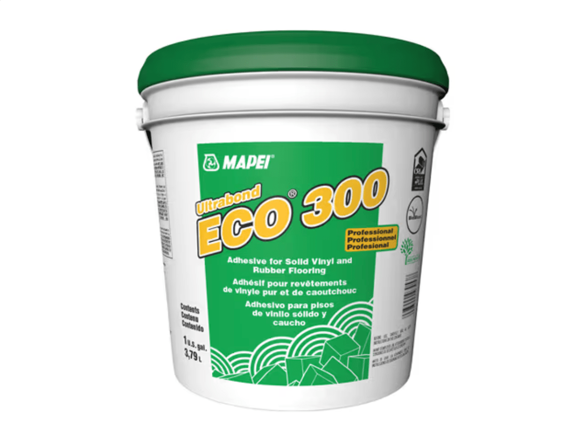 Mapei - Ultrabond ECO 300 - Adhésif universel pour revêtements de sol souples - 3.79 L - Ceramed