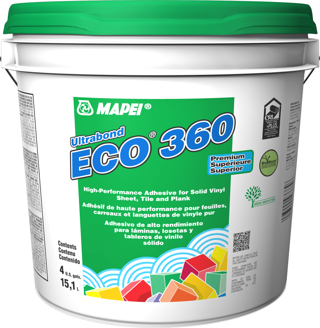 Mapei - Ultrabond ECO 360 Adhésif de haute performance et de qualité supérieure - 15.1 L