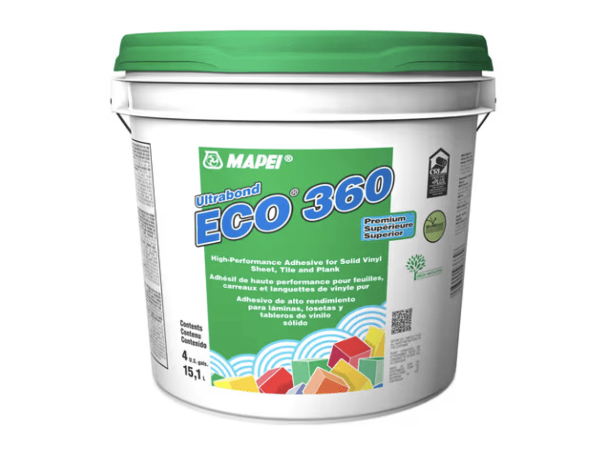 Mapei - Ultrabond ECO 360 - Adhésif de haute performance et de qualité supérieure - 15.1 L - Ceramed