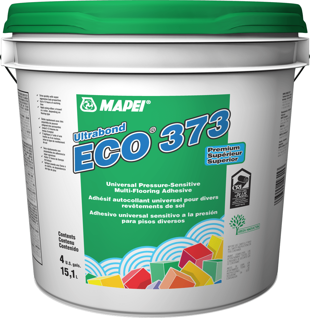 Mapei - Ultrabond ECO 373 Adhésif autocollant universel pour divers revêtements de sol - 15.1 L