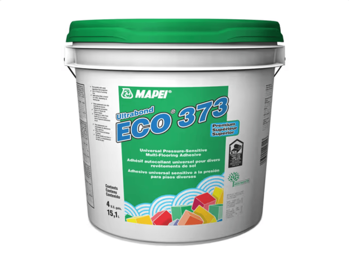 Mapei - Ultrabond ECO 373 - Adhésif autocollant universel pour divers revêtements de sol - 15.1 L - Ceramed