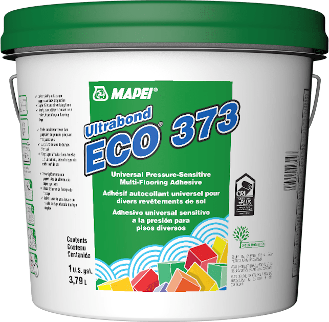 Mapei - Ultrabond ECO 373 Adhésif autocollant universel pour divers revêtements de sol - 3.79 L