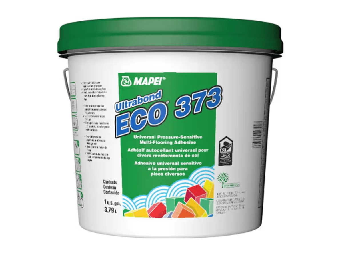 Mapei - Ultrabond ECO 373 - Adhésif autocollant universel pour divers revêtements de sol - 3.79 L - Ceramed
