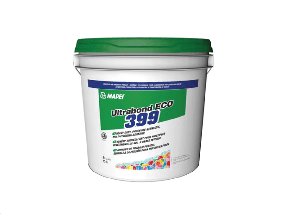 Mapei - Ultrabond ECO 399 - Adhésif pour revêtements de sol souples 15 L - Ceramed