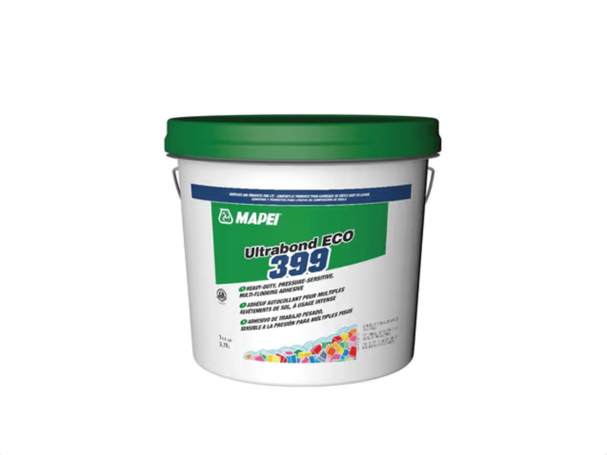 Mapei - Ultrabond ECO 399 - Adhésif pour revêtements de sol souples 3.79 L - Ceramed