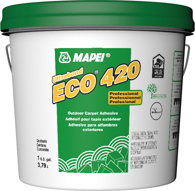 Mapei - Ultrabond ECO 420 Adhésif de haute performance pour tapis extérieurs 3.79 L