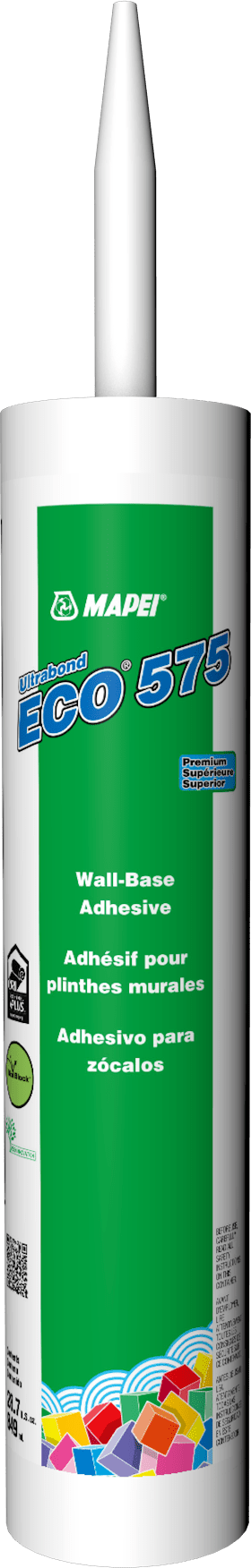 Mapei - Ultrabond ECO 575 Adhésif de qualité supérieure pour plinthes murales - 849 mL
