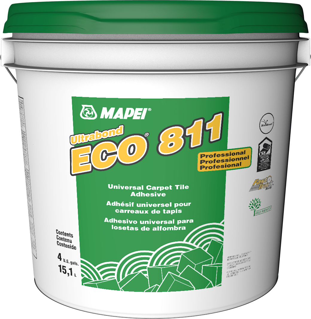 Mapei - Ultrabond ECO 811 Adhésif universel pour carreaux de tapis - 15.1 L