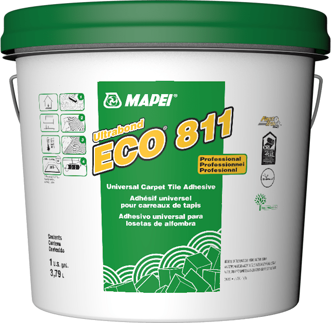 Mapei - Ultrabond ECO 811 Adhésif universel pour carreaux de tapis - 3.79 L